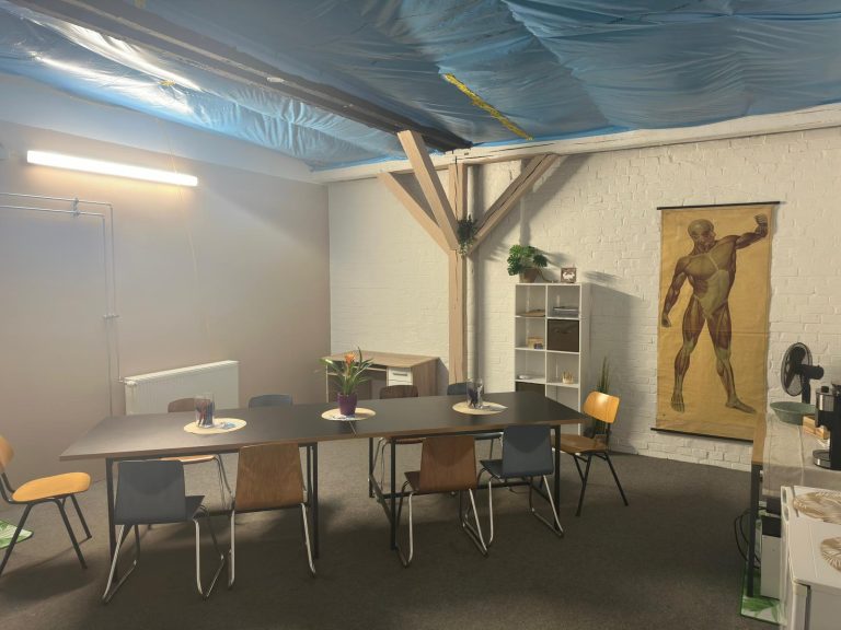Workshopraum bei Werkzeitz