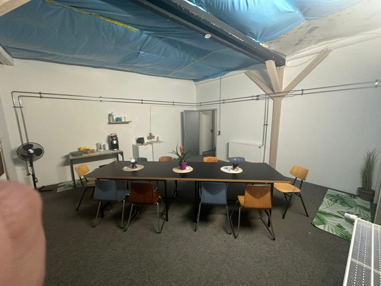 Event-Tafel bei Werkzeitz