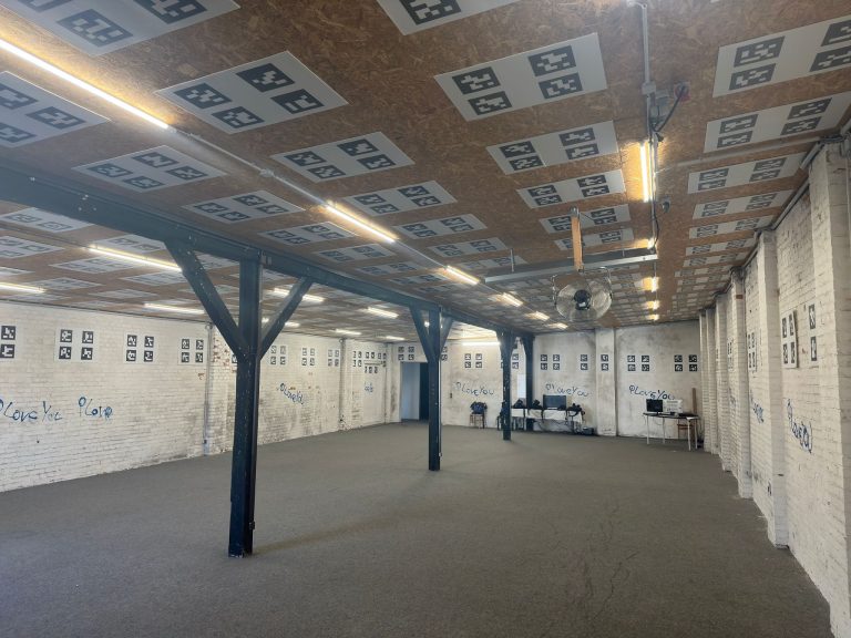 VR-Halle bei Werkzeitz
